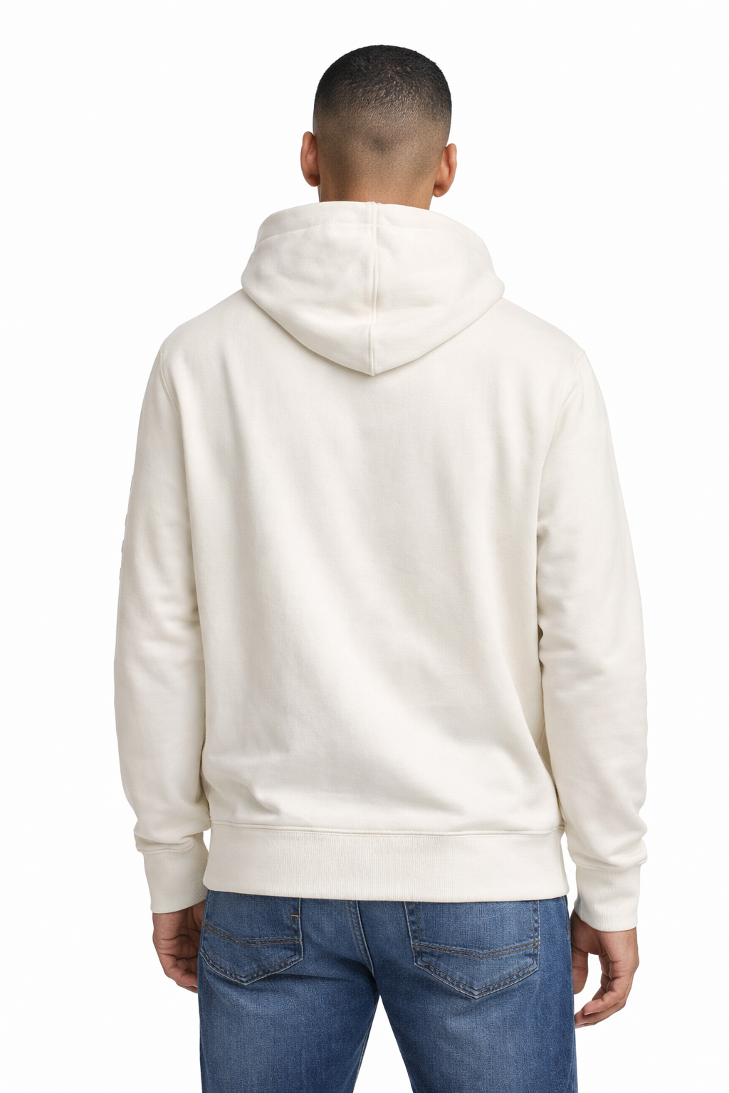 Blusa Moletom Tommy Hilfiger Branco Detalhado