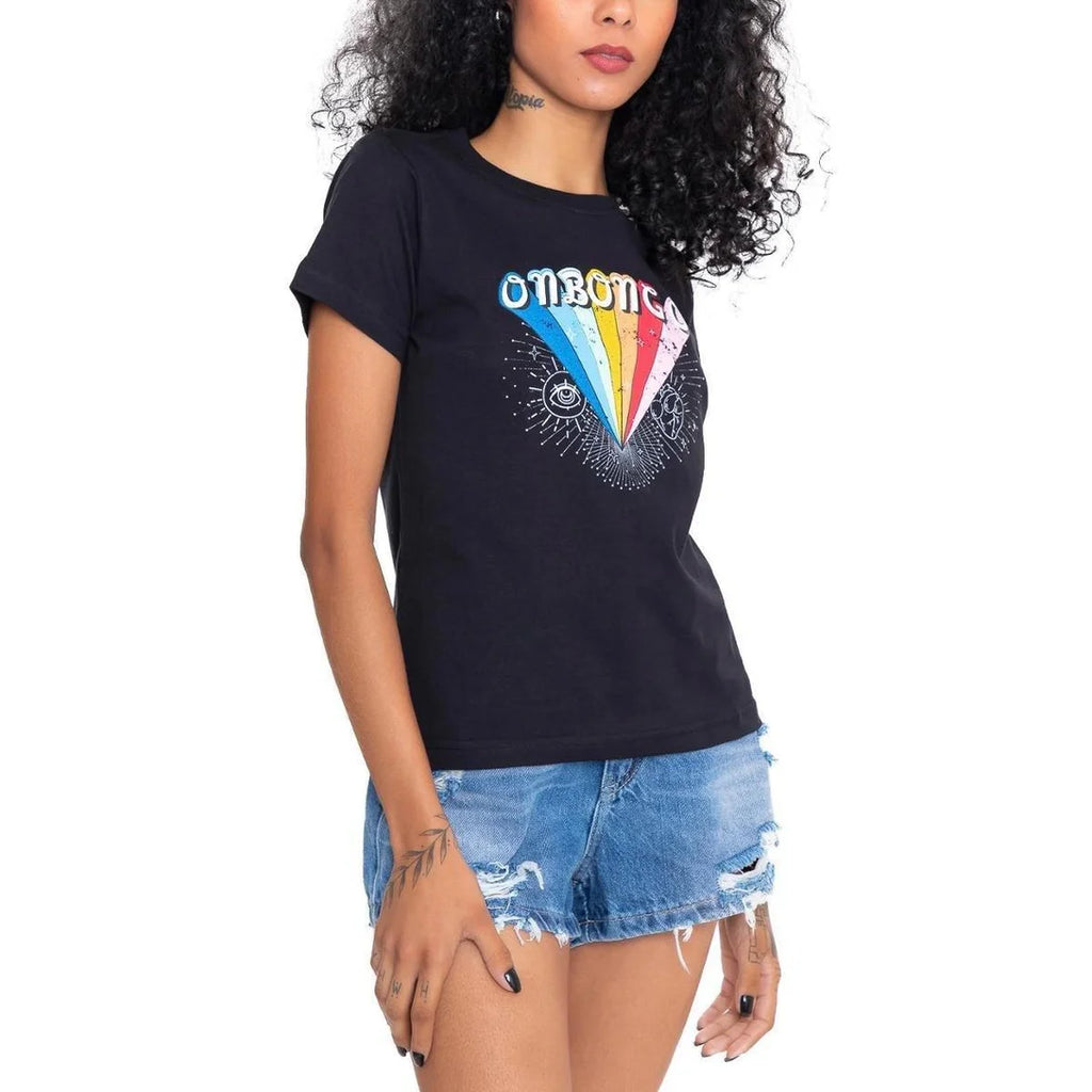 Camiseta Onbongo Colorido Feminina