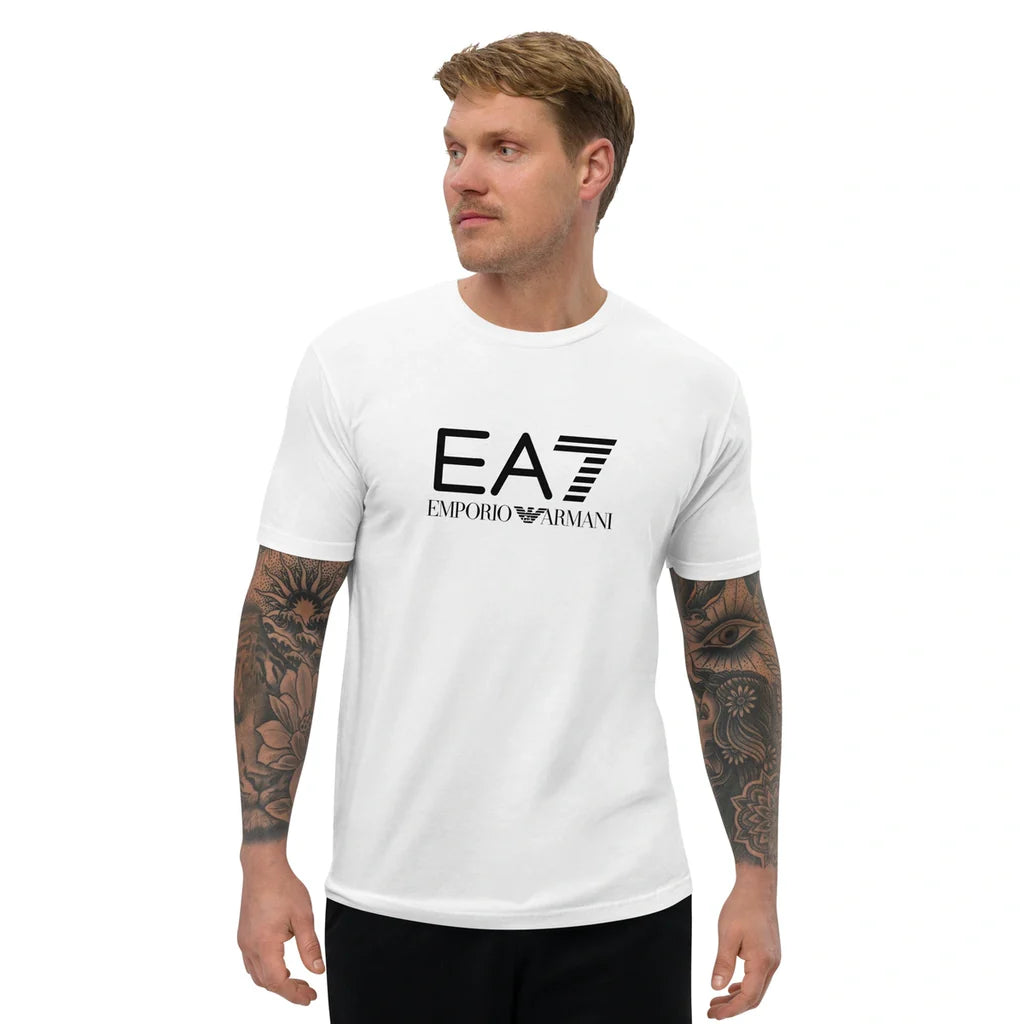 Camiseta Ea7 Emporio Armani Logo