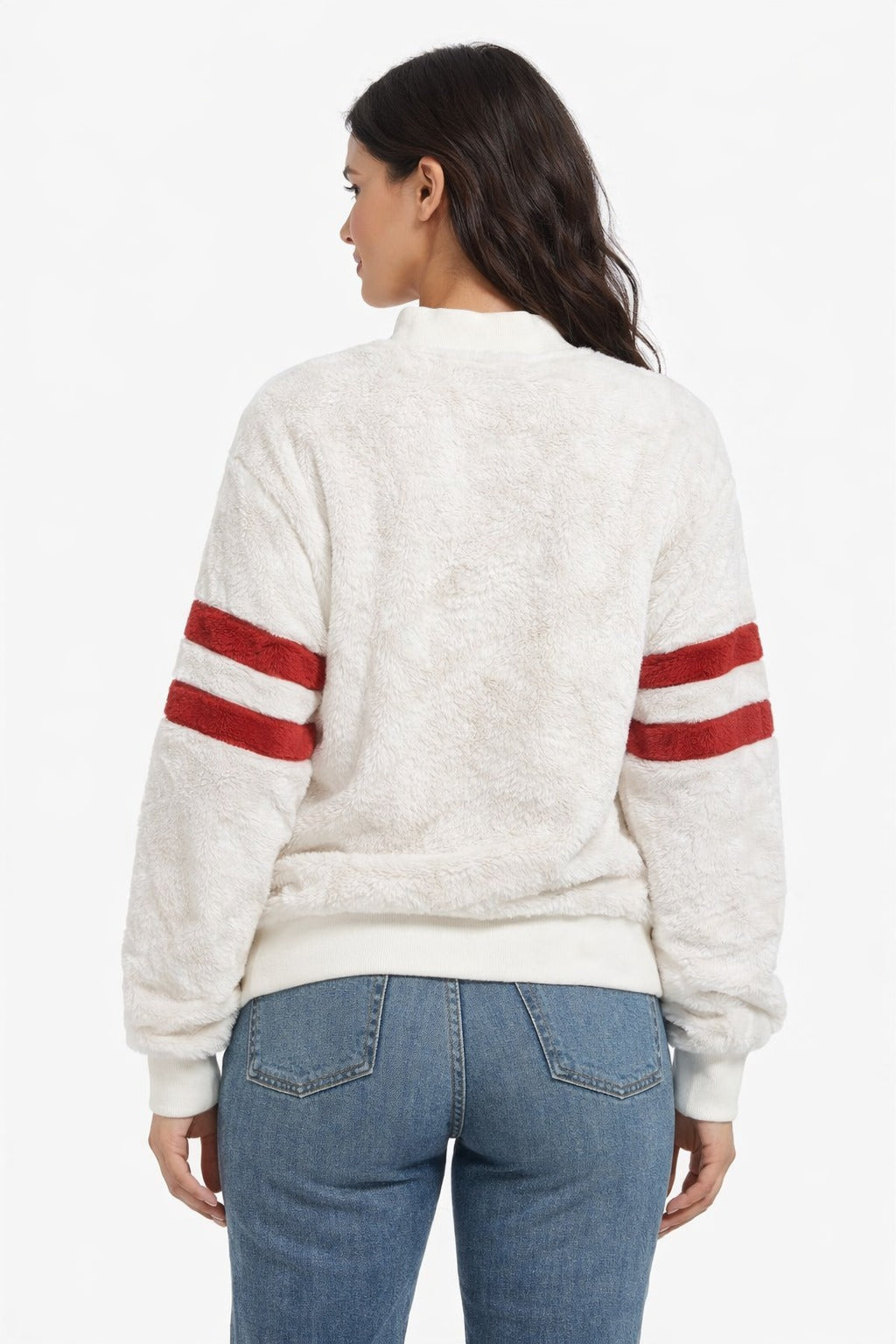 Blusa Moletom Aeropostale Detalhada De Veludo