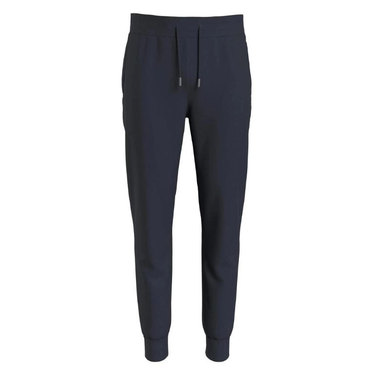 Calça De Moletom Bandeira Bordado Tommy Hilfiger