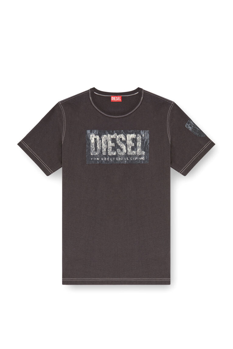 Camiseta Diesel Detalhado CHUMBO