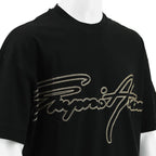 Camiseta Gold Lettering Emporio Armani