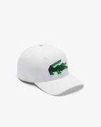Boné Lacoste Com Estampa de Crocodilo