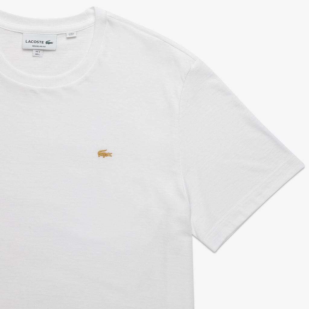 Camiseta Basic Regular Fit Wish Edition Lacoste