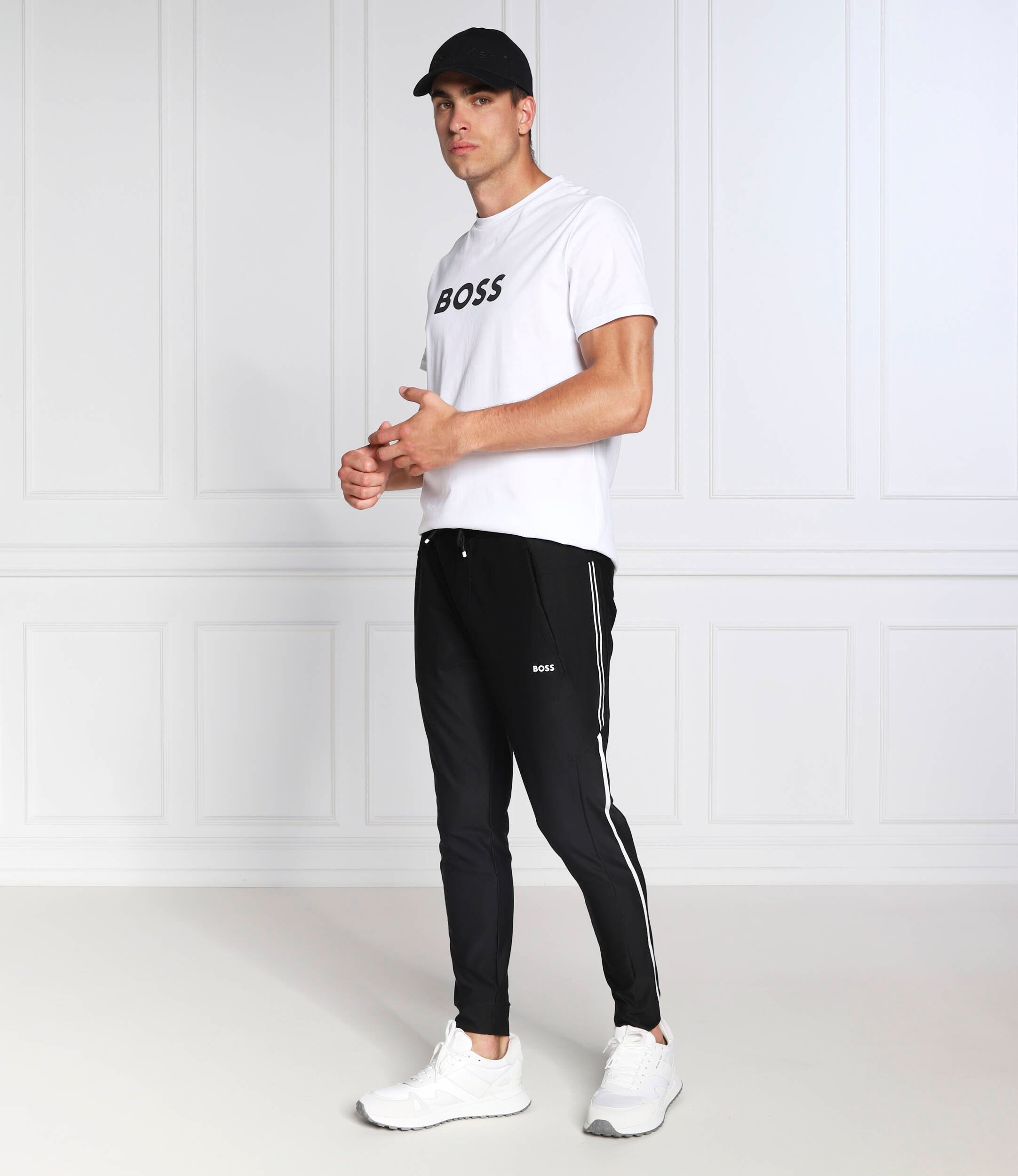 Camiseta SUN Protection Regular Fit Boss