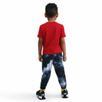 Camiseta Infantil Boys Unwrapped Futura 76N502 Nike