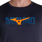 Camiseta Mizuno Energy Stamp Masculina