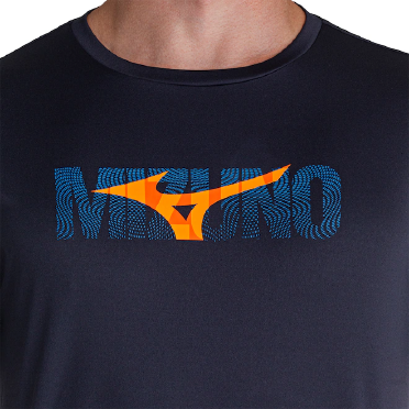 Camiseta Mizuno Energy Stamp Masculina