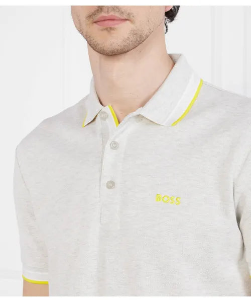 Polo Moisture Management Slim Fit Boss
