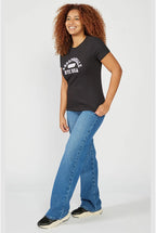 Camiseta Feminina Bordada Aéropostale