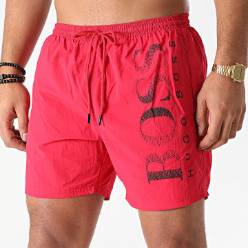 Bermuda Hugo Boss Com Logotipo Grande