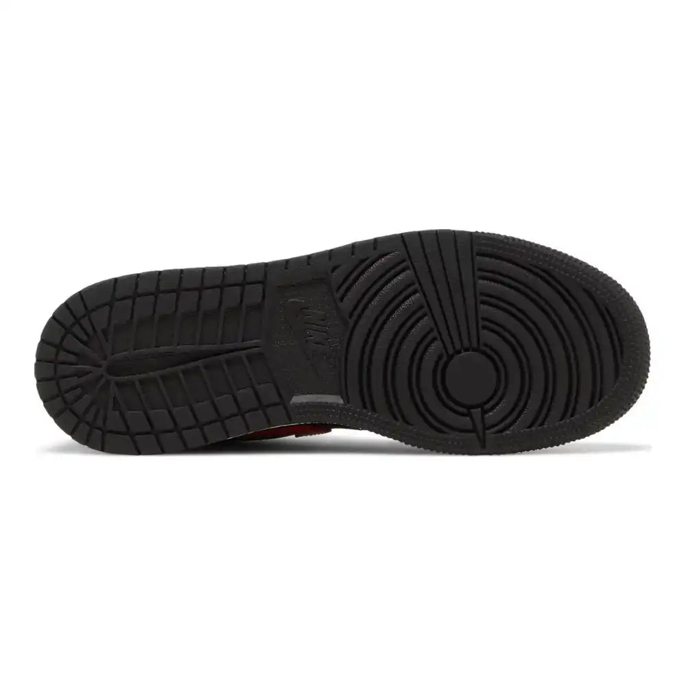 Tenis Nike Air Jordan 1 Low GS White Toe - Droper