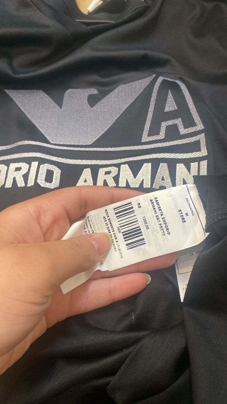 Camiseta EM003941 AF10017 EA7 Emporio Armani