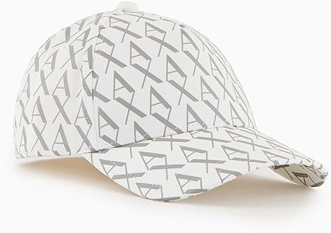 Boné Armani Exchance AX Detalhado