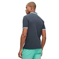 Polo Boss Paddy de manga curta e corte regular