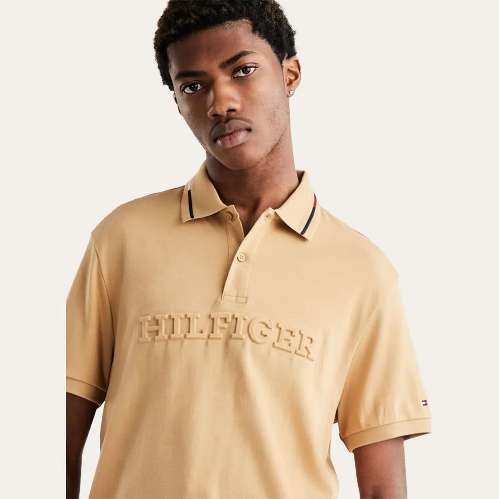 Polo Monotype Interlock Regular Fit Tommy Hilfiger