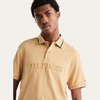 Polo Monotype Interlock Regular Fit Tommy Hilfiger