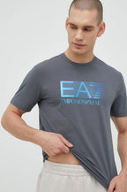 Camiseta Ea7 Emporio Armani Metalizado