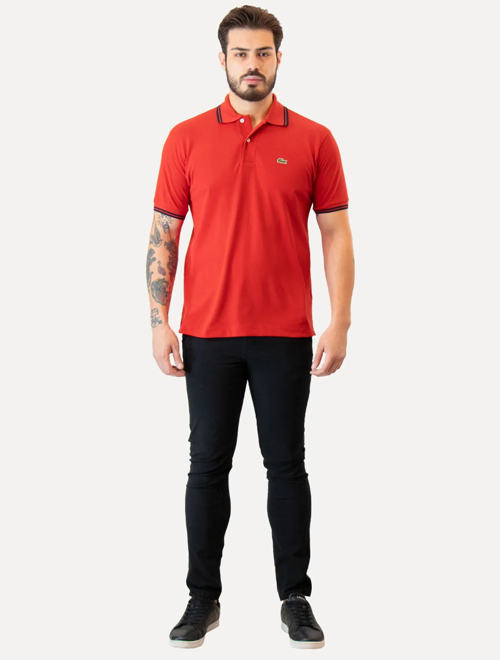 Polo Clássico Fit em Piqué