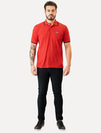 Polo Clássico Fit em Piqué