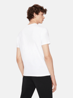 Camiseta Logo Eagle Regular Fit Armani Exchange