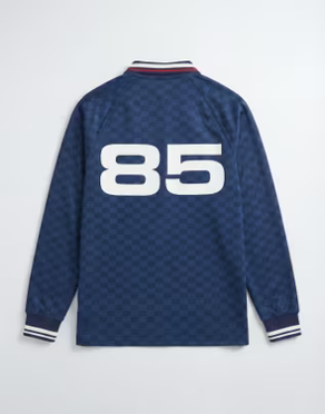 Polo Manga Longa de Rugby Tommy Hilfiger World Cup