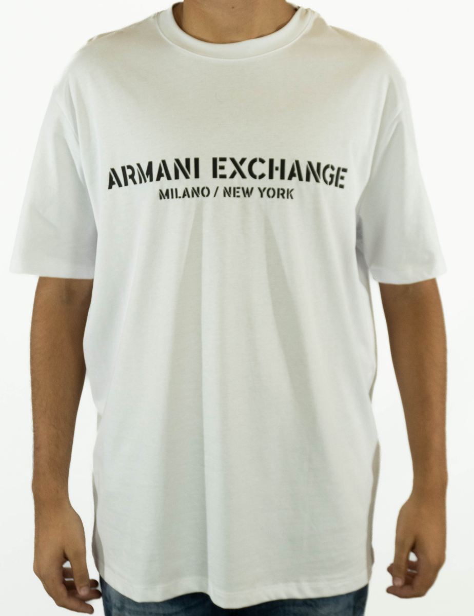 Camiseta Milano New York 91 Coast Armani Exchange