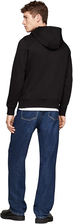 Moletom com Capuz Tommy Hilfiger Letreiro