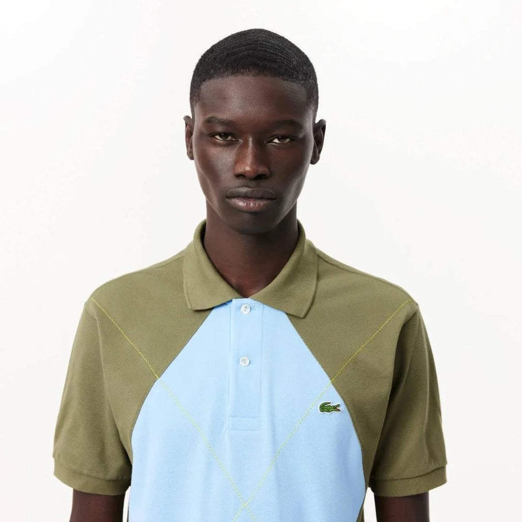 Polo Clássico Fit L.12.12 com Argyle