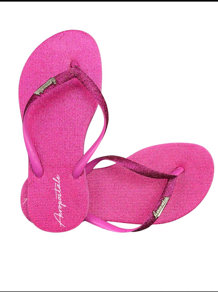 Chinelo Aeropostale Feminino