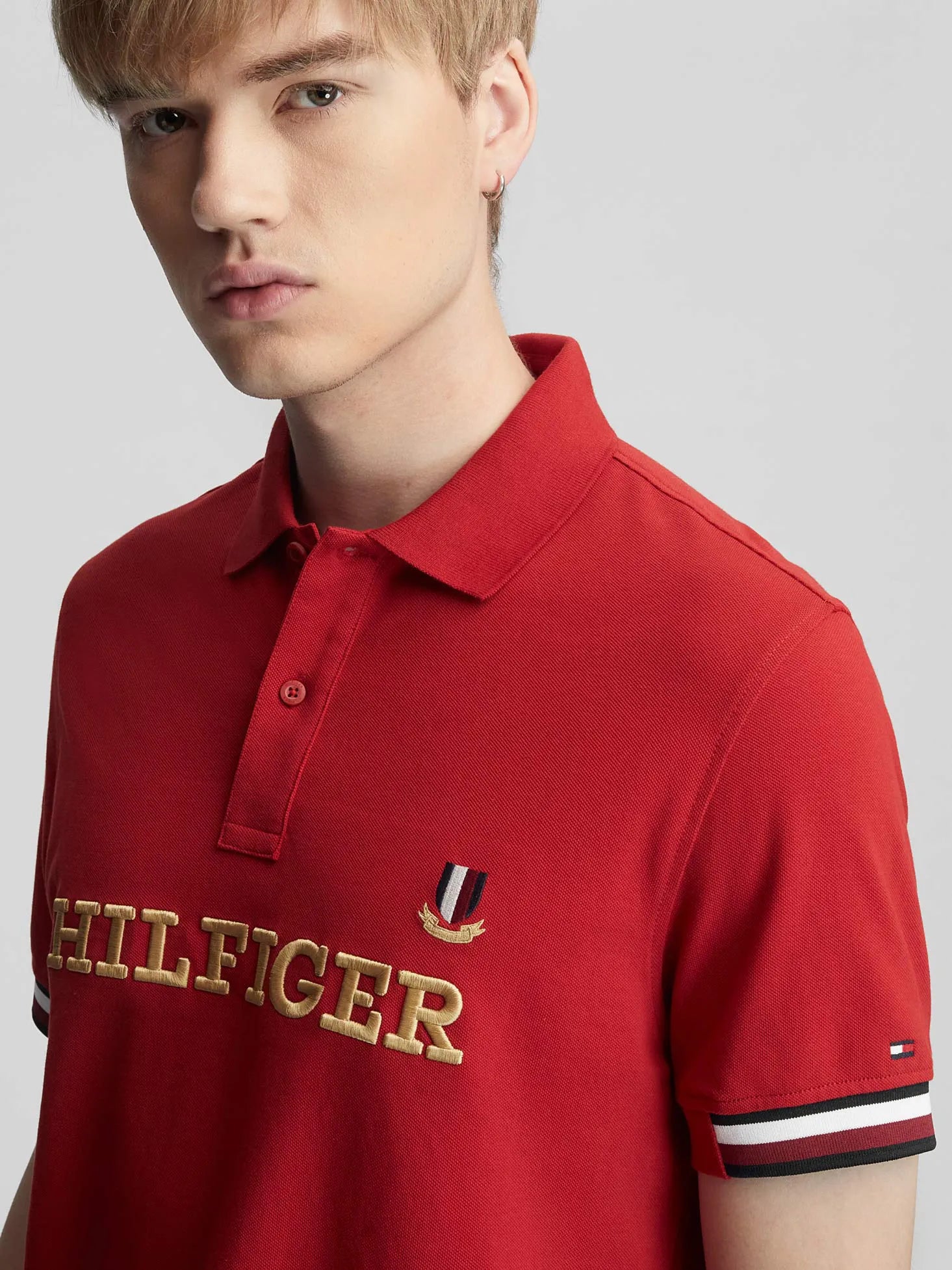Polo Tommy Hilfiger Bordado