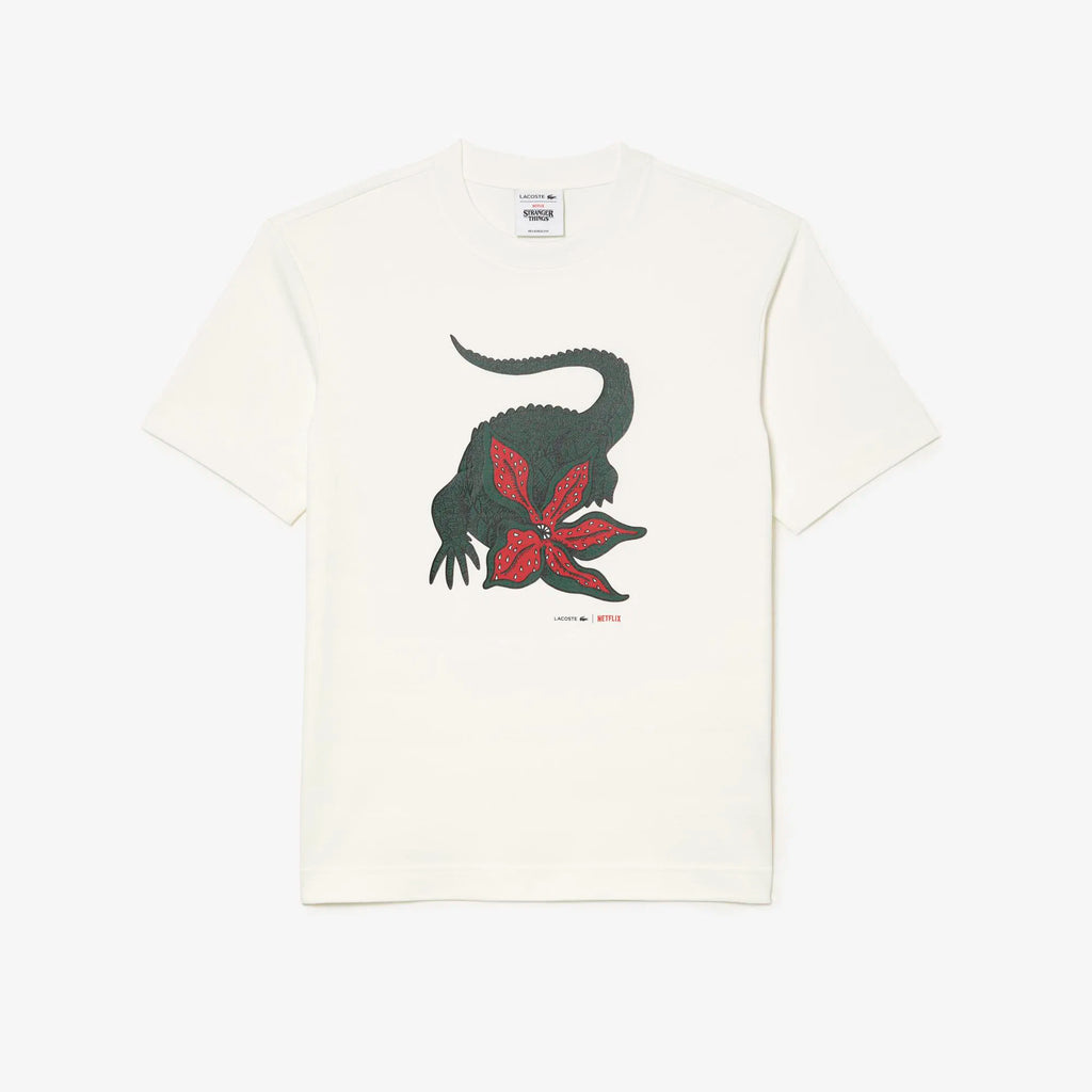 Camiseta Netflix Relaxed Fit Lacoste