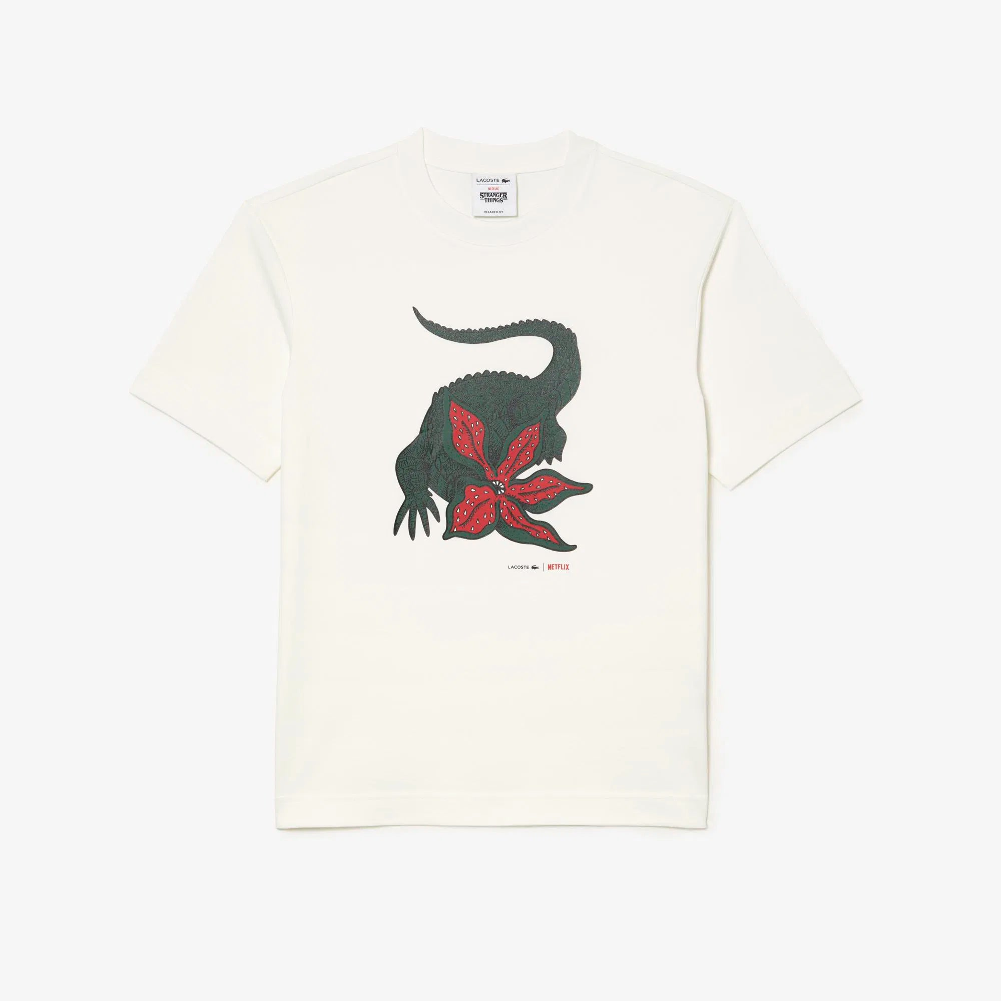 Camiseta Netflix Relaxed Fit Lacoste