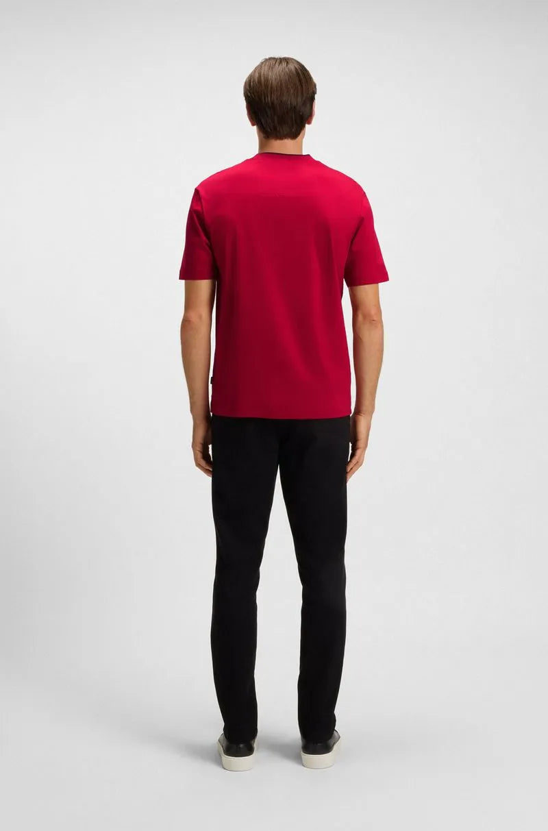 Camiseta Boss X Creation Of The Gods Com Bordado Taotie