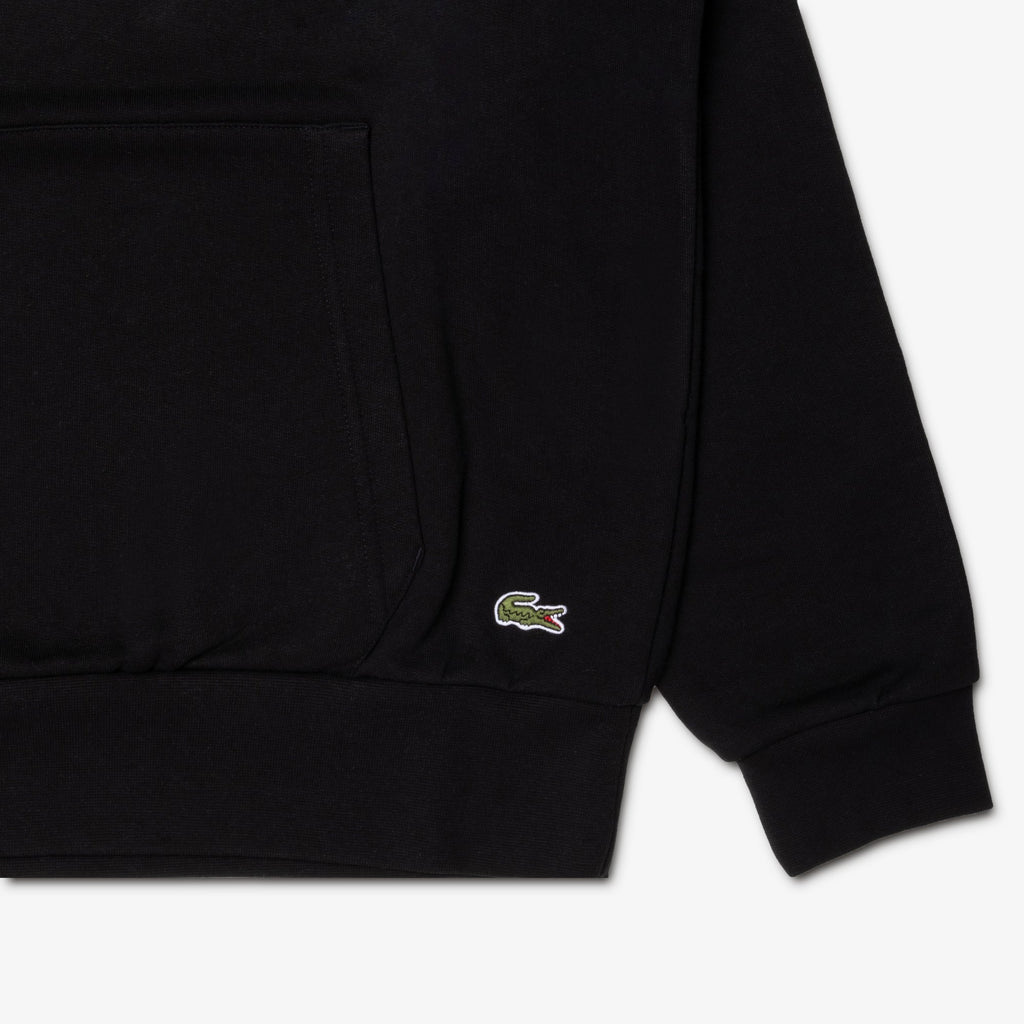 Blusa Moletom Lacoste Capuz Com Estampa De Crocodilo