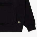 Blusa Moletom Lacoste Capuz Com Estampa De Crocodilo