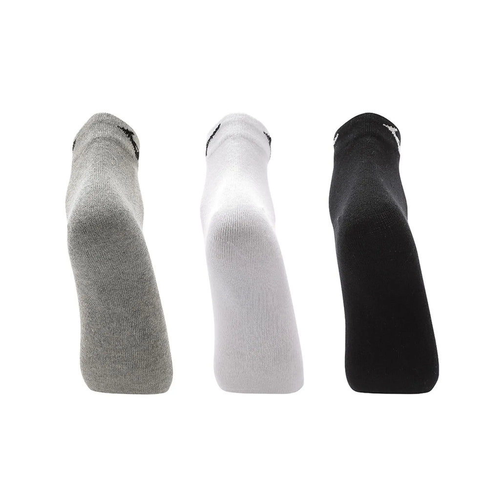 Meia Cano Curto Mizuno Basic Tam Pacote Com 3 Pares