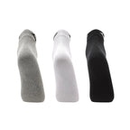 Meia Cano Curto Mizuno Basic Tam Pacote Com 3 Pares