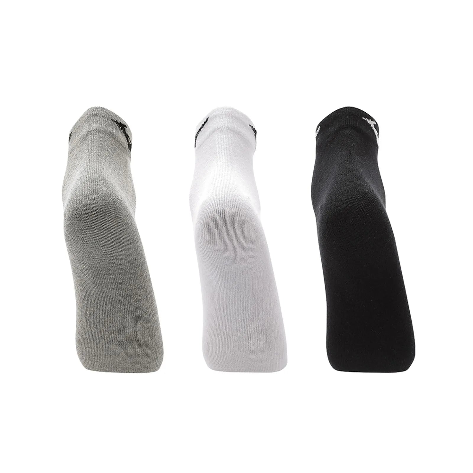 Meia Cano Curto Mizuno Basic Tam Pacote Com 3 Pares