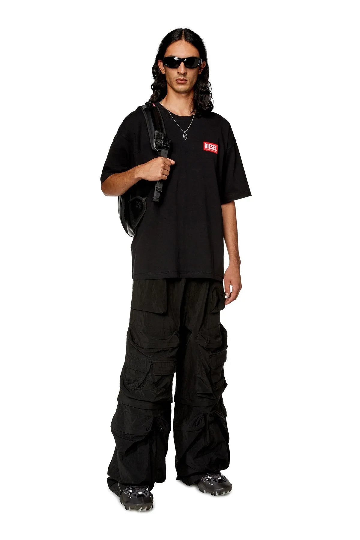 Camiseta Diesel T-Nlabel-L1