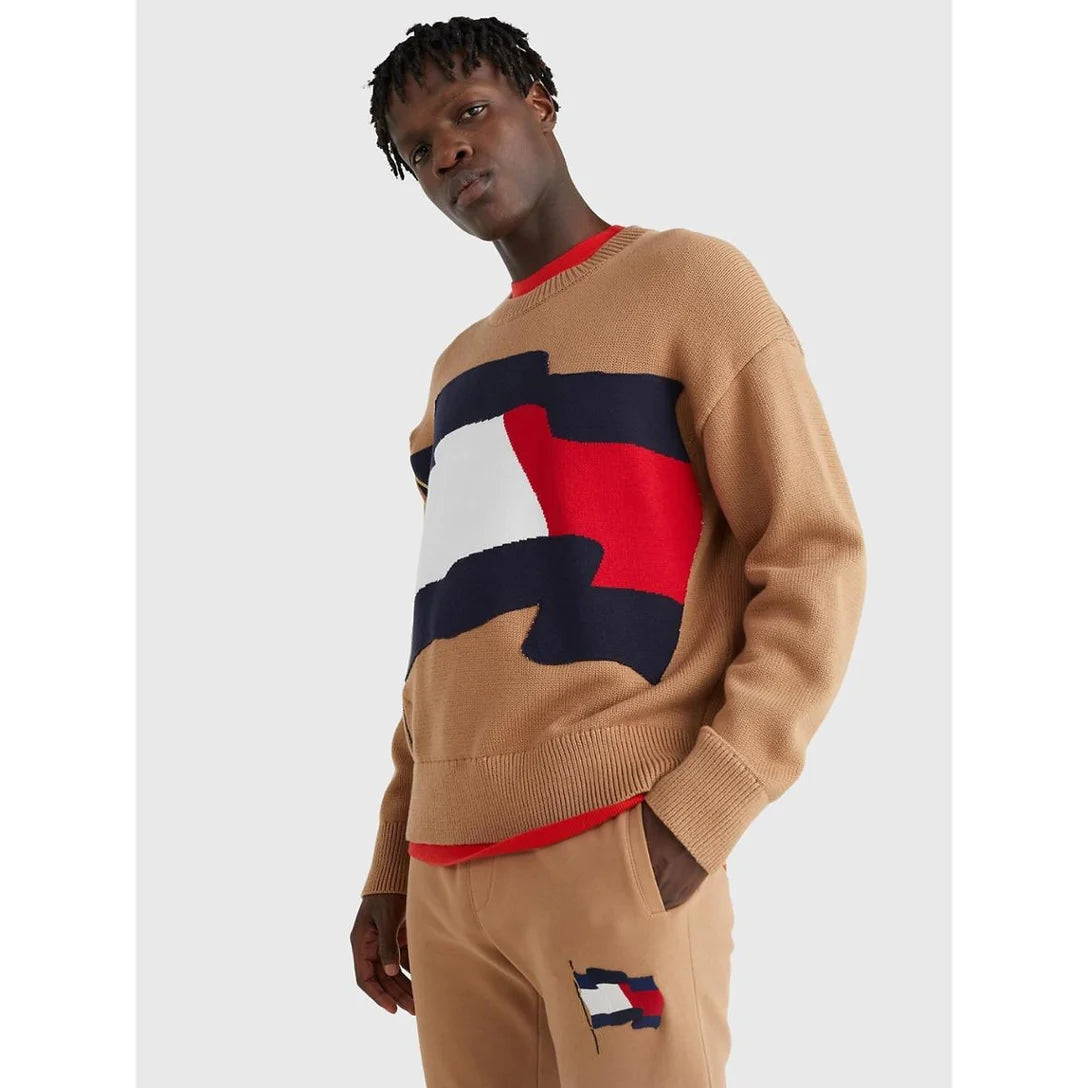 Sueter Tommy Hilfiger Bandeirão