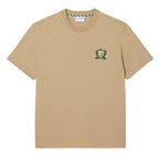 Camiseta Lacoste French Made com emblema bordado