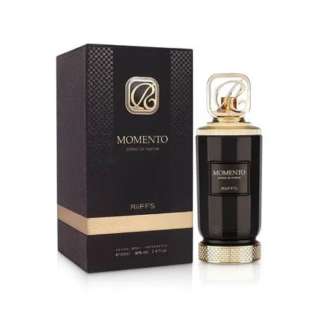 Perfume Momento Riiffs Extrait de Parfum Unissex-100 ml