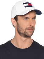 Boné Tommy Hilfiger Clássico Bandeira