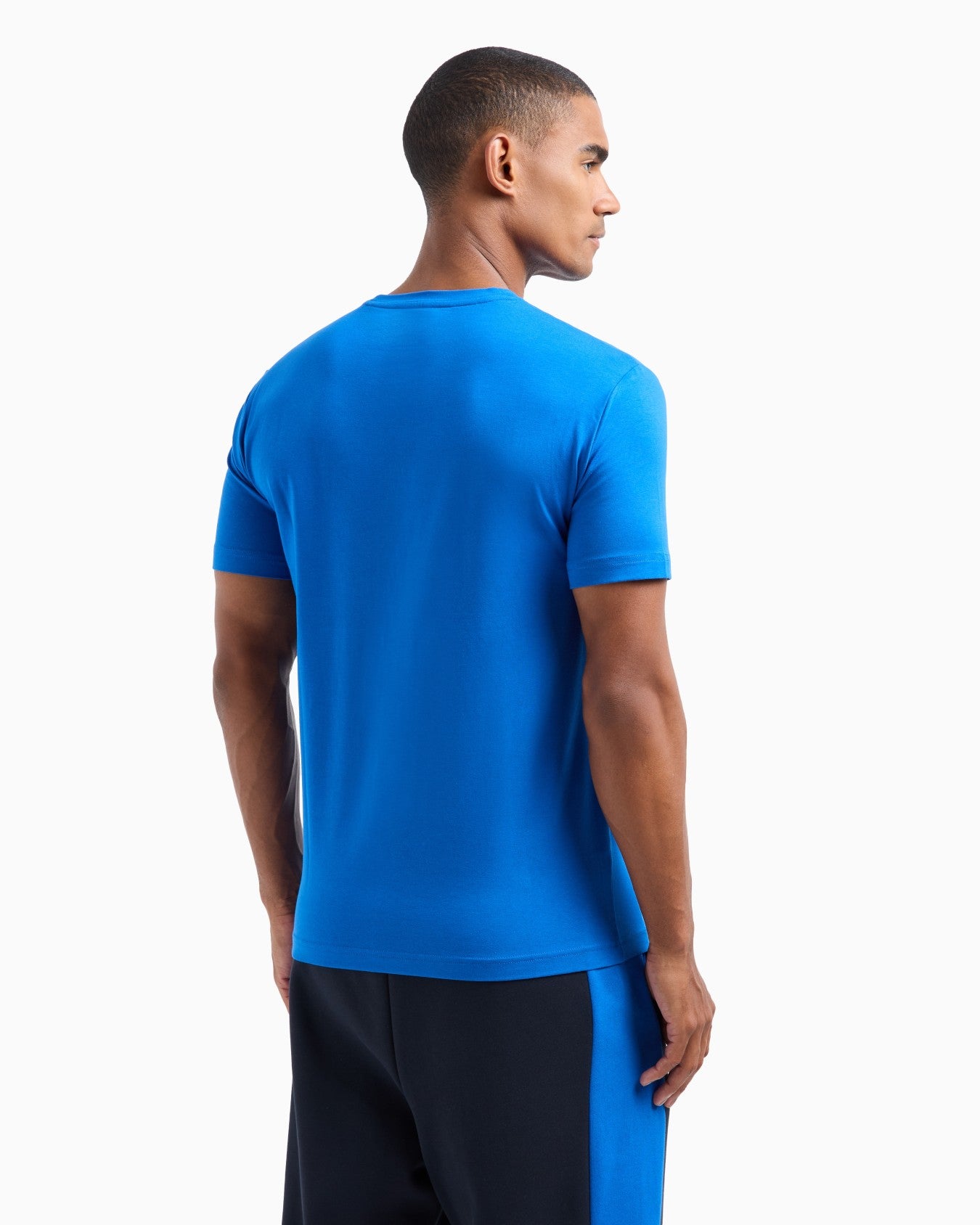 Camiseta Visibility Stretch Cotton Ea7 Emporio Armani